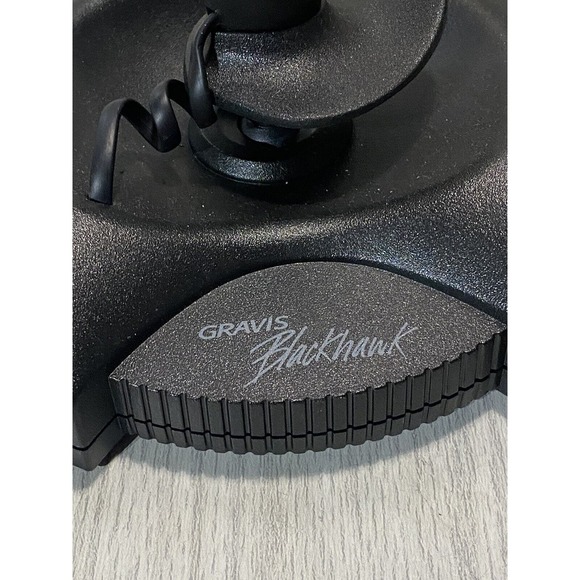 Gravis Blackhawk Joystick 5-Button PC Gaming Controller PC Serial Port - Picture 2 of 5